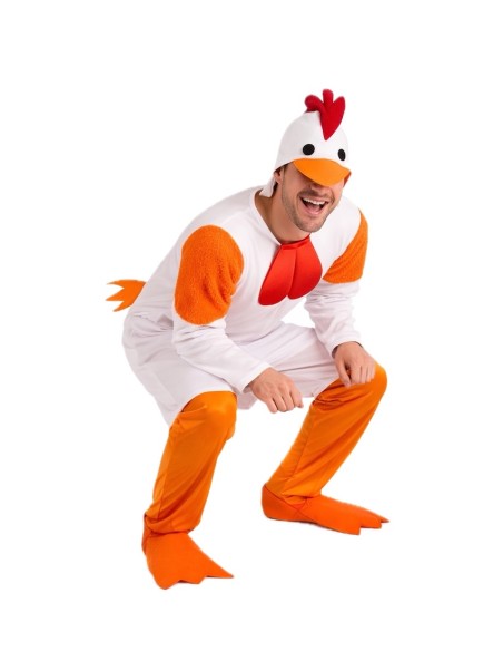 Déguisement Coq Taille L | Costumes pour Adultes Le Roi du Carnaval